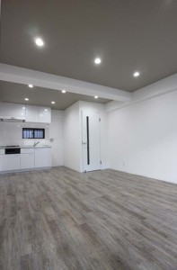 新ソレヤード天井リビング写真