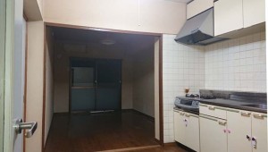 現場写真B-キッチン